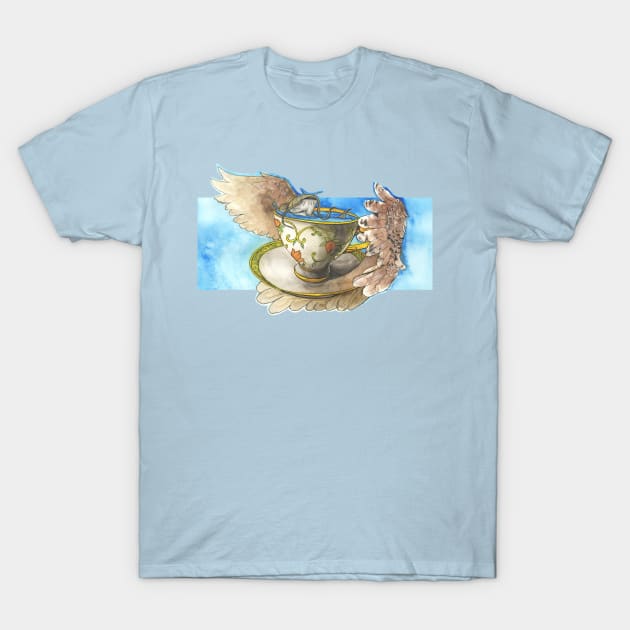 Flying Saucer T-Shirt by Lab Reject Studios